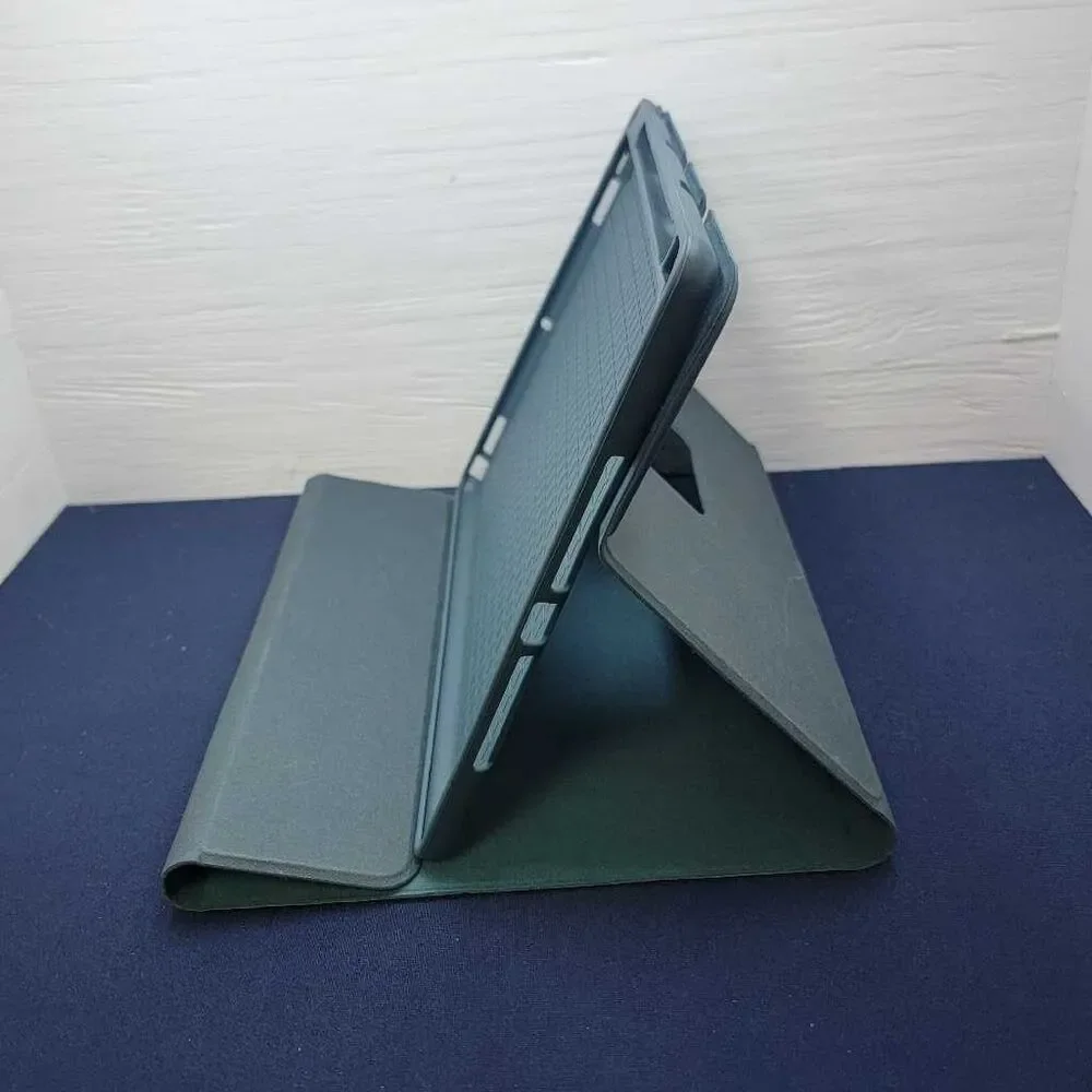 Durable Folio Case Cover Stand for 9.7 inch Tablet - Teal Green